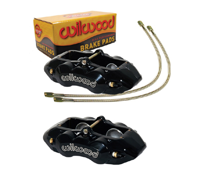 Wilwood D8 Rear Caliper Axle Kit - Black